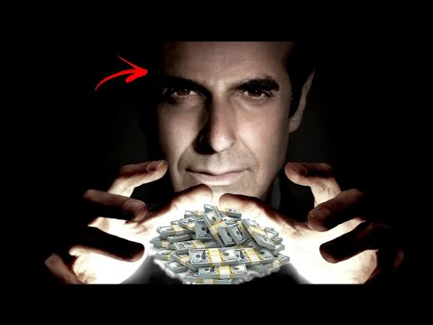 David Copperfield. Dünyanın En Zengin Sihirbazı Nereye Gitti?