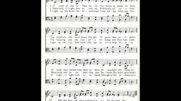 O Lord of Life, to Thee We Lift (Forest Green)