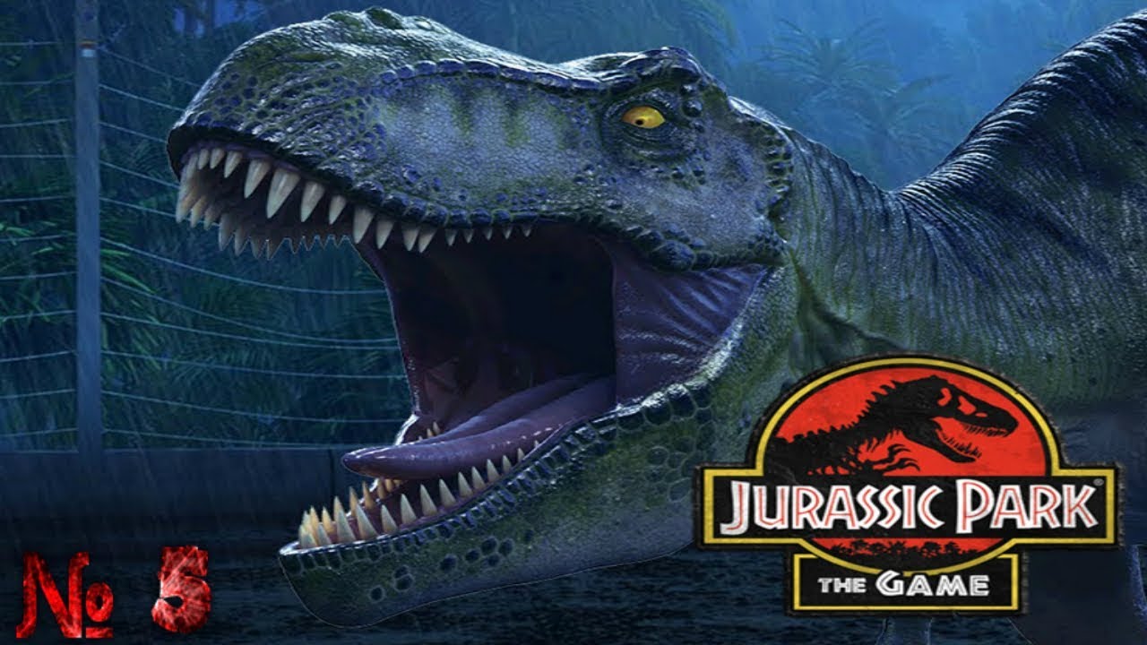 Jurassic world прохождение