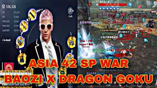 MIR4-ASIA 42 SP WAR | LITTLE BAOZI TEAM VS DRAGON GOKU TEAM | HOF VS FFAM