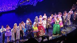 Bad Cinderella First Broadway Preview Curtain Call