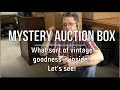 Mystery Auction box of Vintage Goodness?