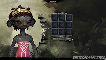 Guild Wars 2 - Asura Character Creation