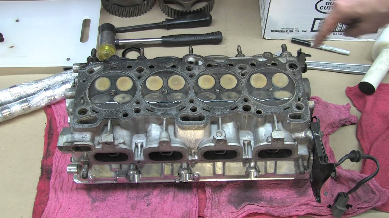 Cylinder Head 102 Hydro Test Valves YouTube