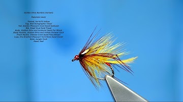 Tying a Golden Olive Bumble (Variant) by Davie McPhail