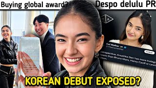 ANUSHKA SEN'S HOLLYWOOD FLEX : SHELVED KOREAN FILMS & PAID INTERNATIONAL FAME ?