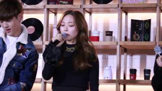 20161217 K.A.R.D 소민 - Slow Motion (Karina) 직캠