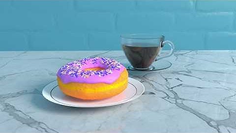Spinning Donut | Blender Guru Tutorial Outcome | My first 3D animation ever!