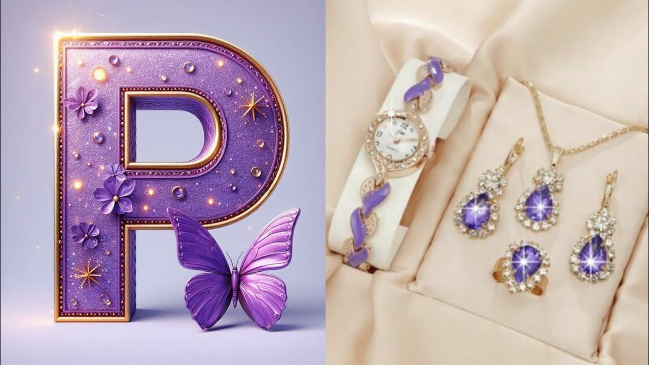 A to Z according 💗to your names first letter and see 👀your dreamy watch✨#mariyameditz