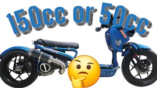 Should You Buy a 50cc or 150cc Maddog Scooter?  A 50 Could  be Better