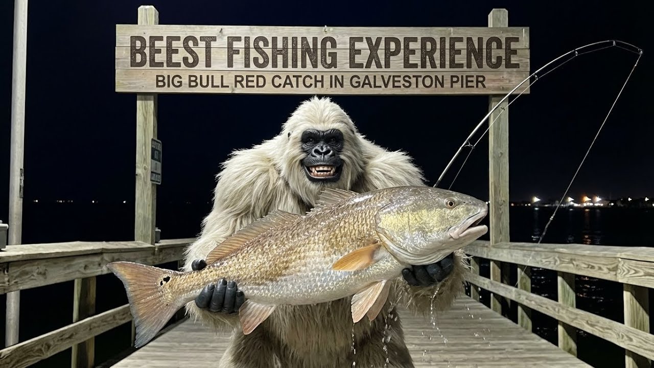 ASMR: Caught a Monster Fish in Texas