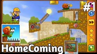 Snailbob HomeComing Chapter 1 Walkthrough Gameplay screenshot 5