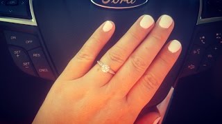 Wedding Countdown: Testing out white polish for the big day! | Taren Denise