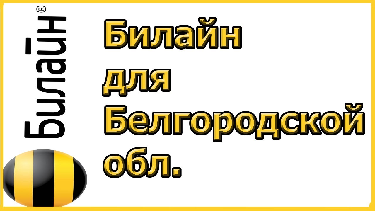Билайн Белгород Интернет Магазин