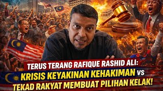 Download Lagu Terus Terang Peguam Rafique: Isu Keyakinan Kehakiman, DNAA vs NFA \u0026 Tekad Malaysia! MP3