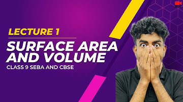 SURFACE AREA AND VOLUME | CLASS 9 | EXERCISE 13.3 | LECTURE 1 