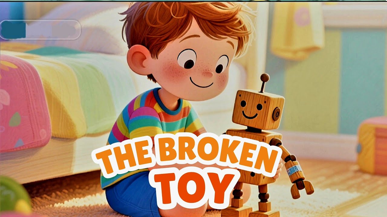 The Broken Toy | Moral Stories | Bedtime Stories | Cuddle Tales Box 