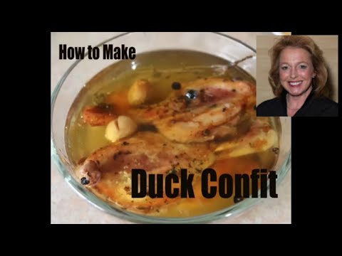 How to Make Your Own Duck Confit From Scratch