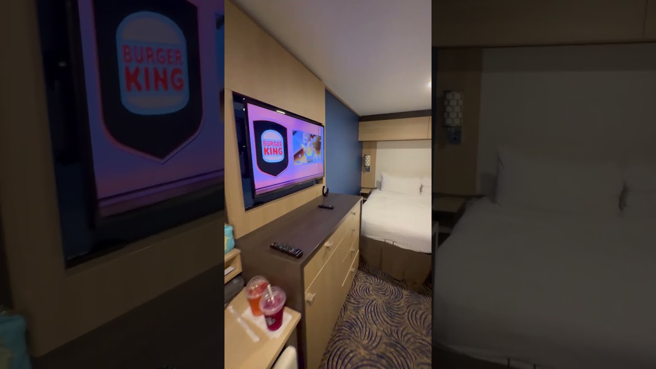 Quantum of the Seas Inside Virtual Balcony Stateroom 3149