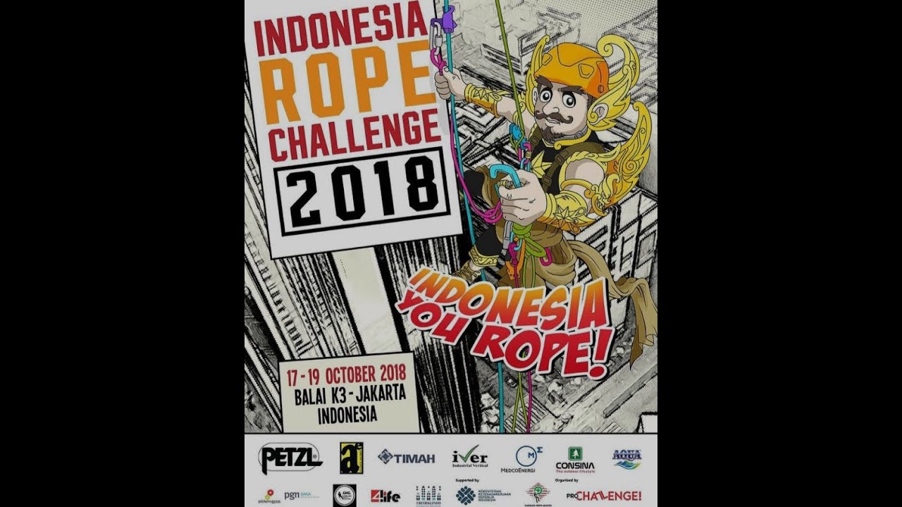 Indonesia Rope Challenge (Individual Speed Up)