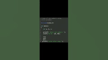 #42 | C language Exercise 43 | Programming & Coding video for beginners | #coding#shorts