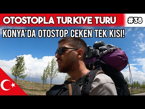 konya'dan otostopla ıspartaya gittim • 38 • vlog • otostopla türkiye turu