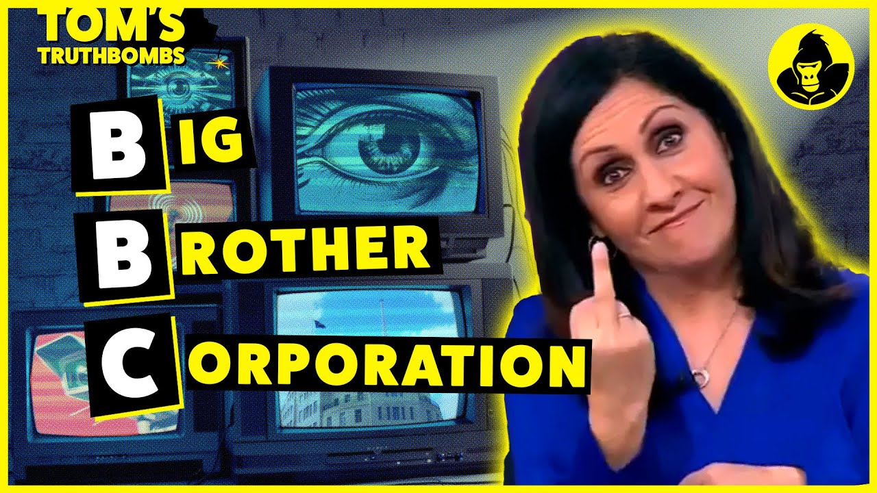 BBC разоблачена: машина глобальной государственной пропаганды | Tom's TruthBombs