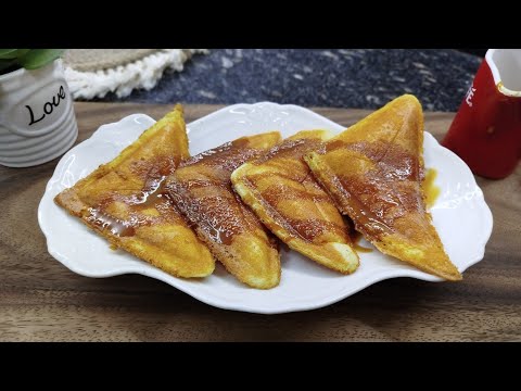 فيتك كتير جربتي تعملي كيك الوافل سريعه وسهله 