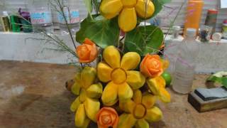 Tallados en Frutas  Y Vegetales