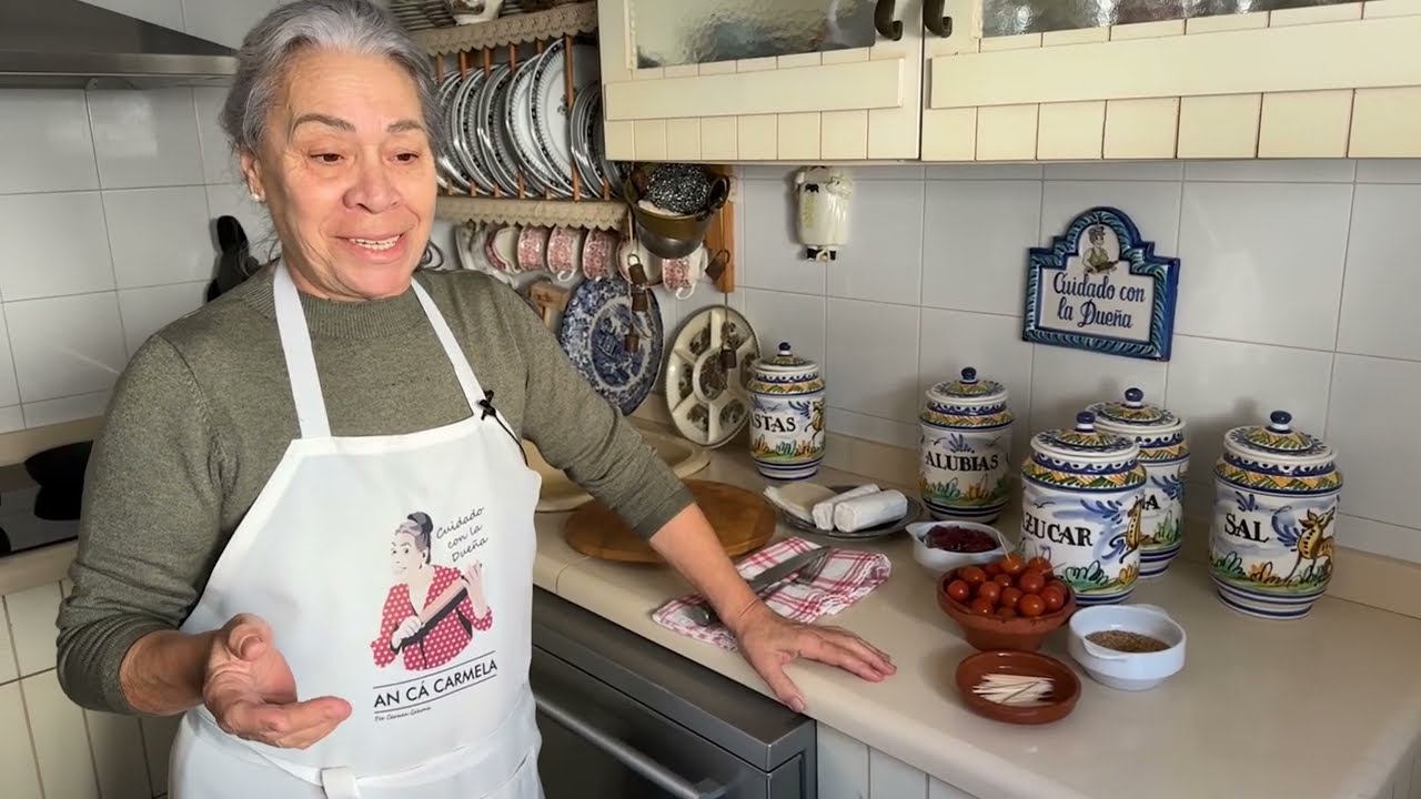 Empanadillas de queso de cabra y mermelada