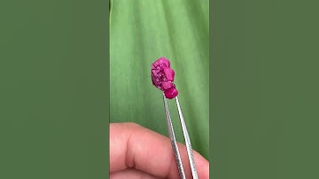 Tinh thể ruby lục yên .kính chào quý cô chú anh chị