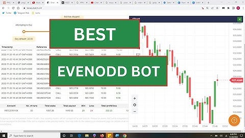 Even Odd Zigzag Bot #binarybot