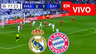 :  Real Madrid vs Bayern Munich EN VIVO / Champions League Semifinal