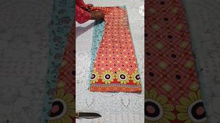 shirt sleeves and trouser cutting tutori#kurti #hunarbyrozi