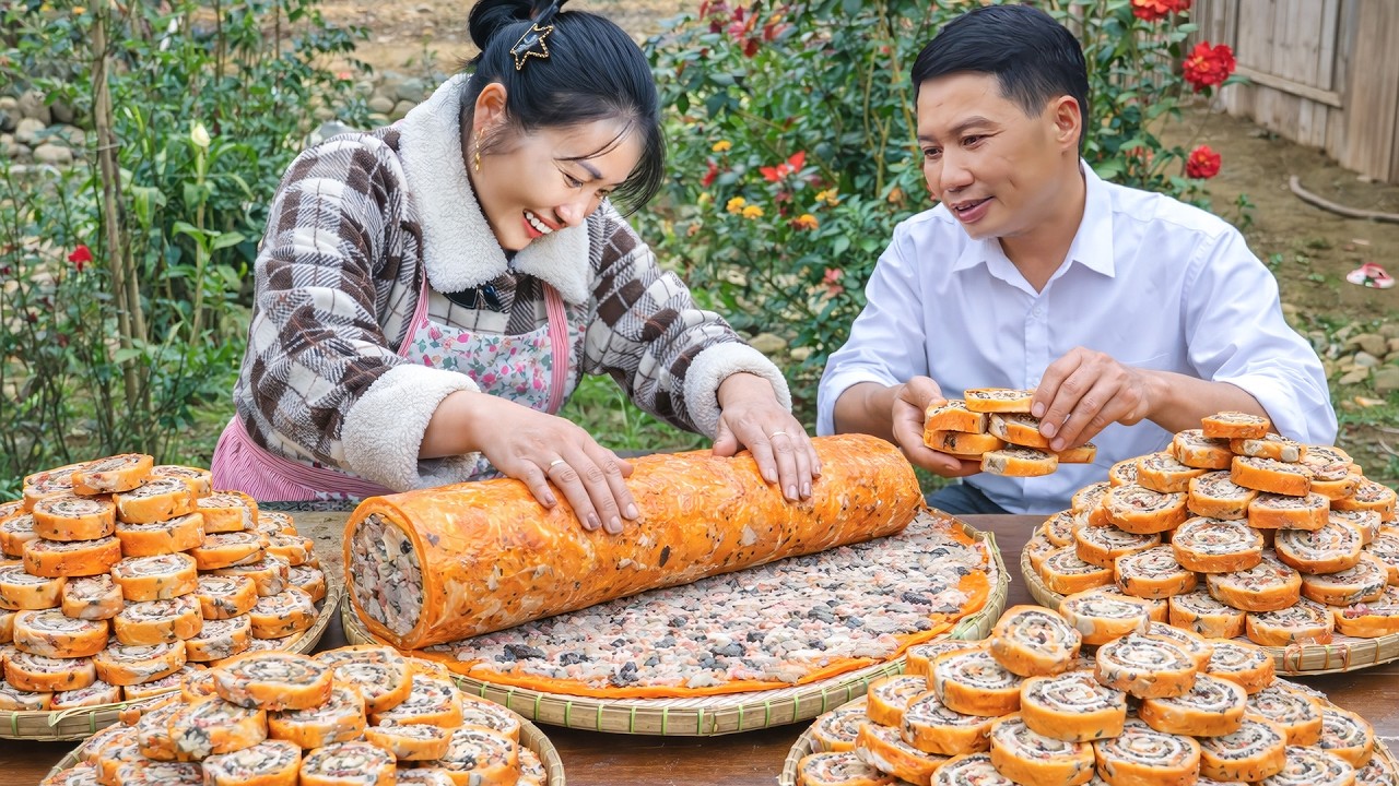 Flower-Shaped Sausage! A Beautiful & Delicious Recipe You’ll Love