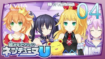 超次元アクション ネプテューヌU (Chou Jigen Action Neptune U) - Part 4