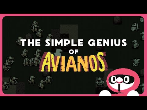Strategy Game Design for Bird-Brains 🦖⁉️ [UFO50:Avianos]