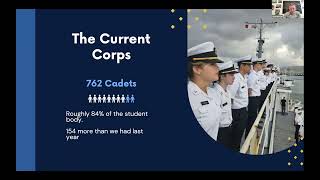 Cal Maritime Orientation 2025 - 7th Session - How to be a Cadet.