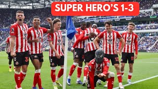 Everton 1-3 Sunderland WHAT A COMEBACK!
