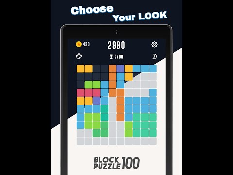 Block Puzzle 100 - Official Trailer