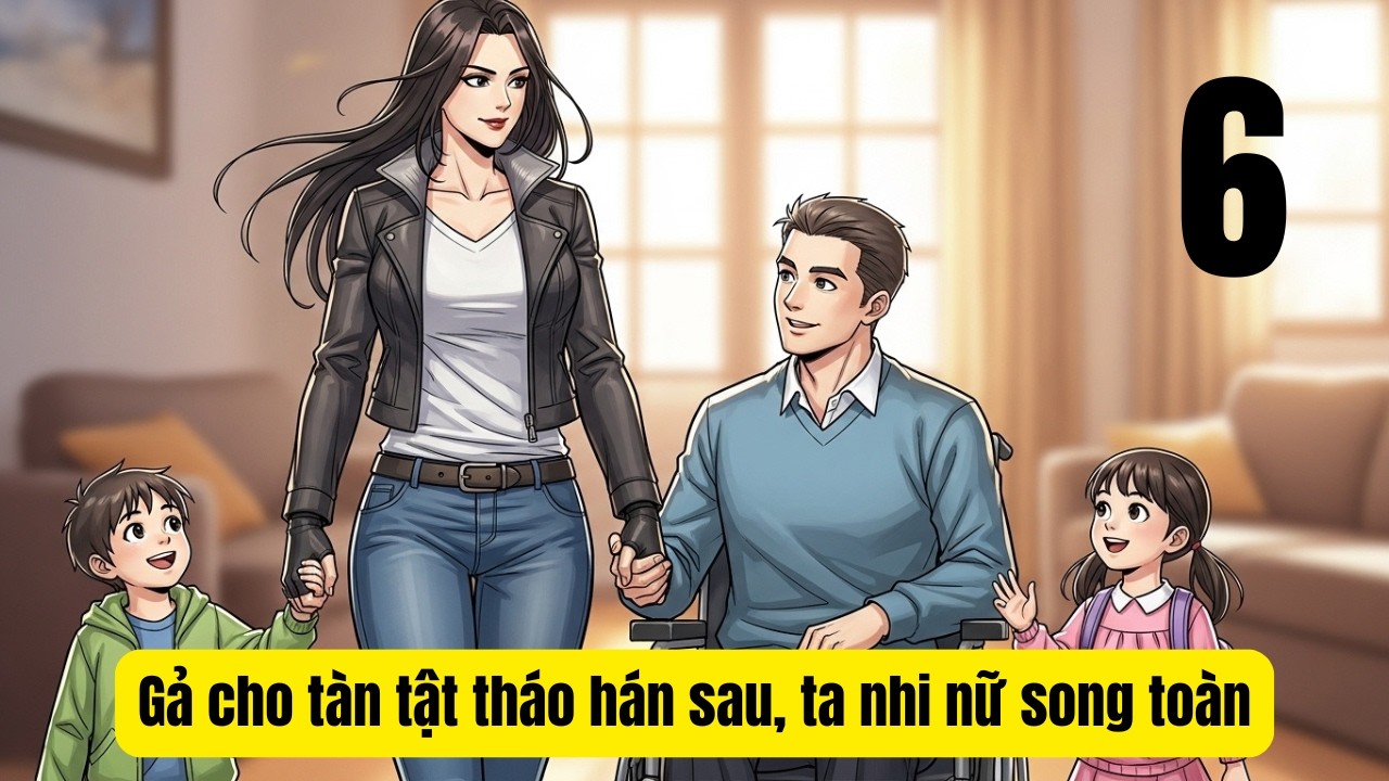 Tập 6: Gả cho tàn tật tháo hán sau, ta nhi nữ song toàn
