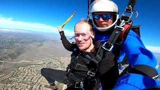First Time Skydiving - Gojump, Oceanside