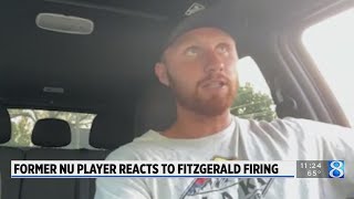 Former NU player reacts to Fitzgerald firing