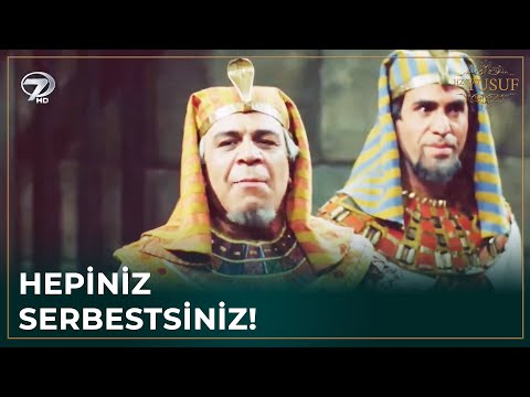 Yusuf Zindandaki Herkesi Serbest  Bıraktı | Hz. Yusuf