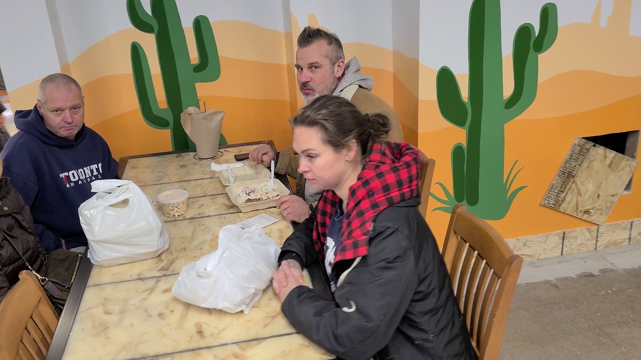 Adamson Barbecue Protesting Lockdown, Etobicoke Canada, November 24th 2020