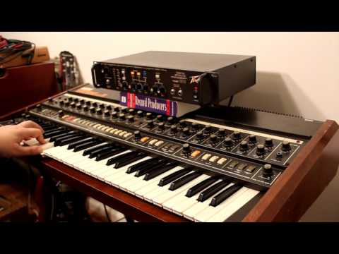 "Bronze Medal" - 1970s style theme with Korg Trident mkII