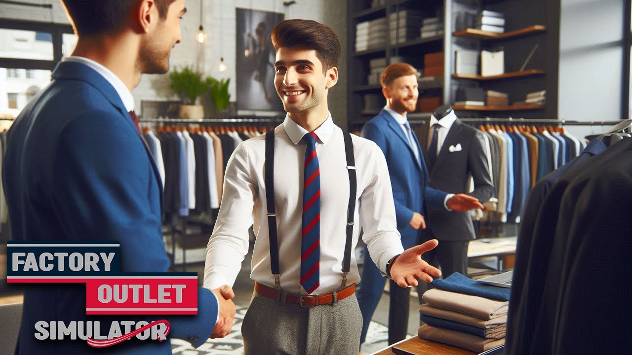 Factory Outlet Simulator - Employee Of The Month