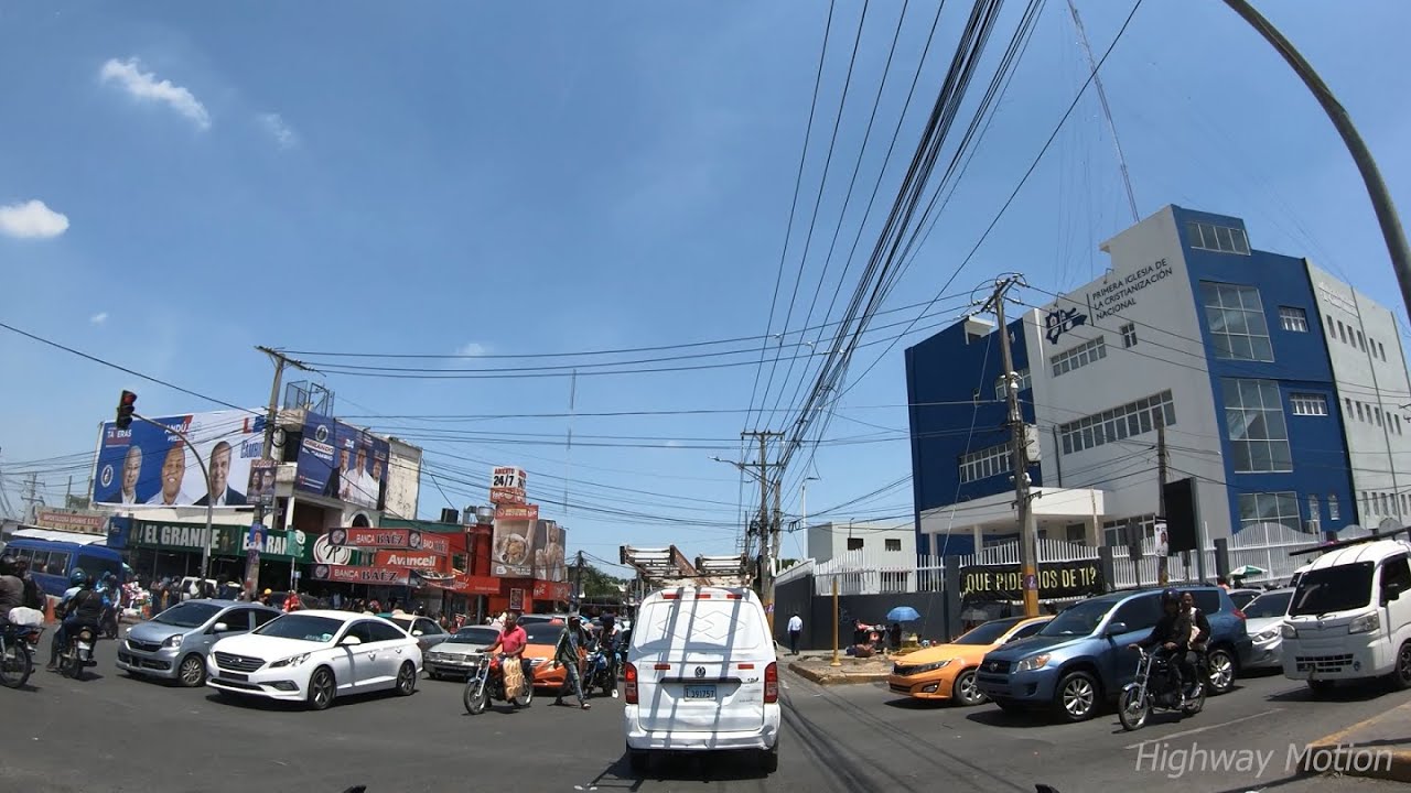Avenida Isabel Aguiar, Santo Domingo Oeste
