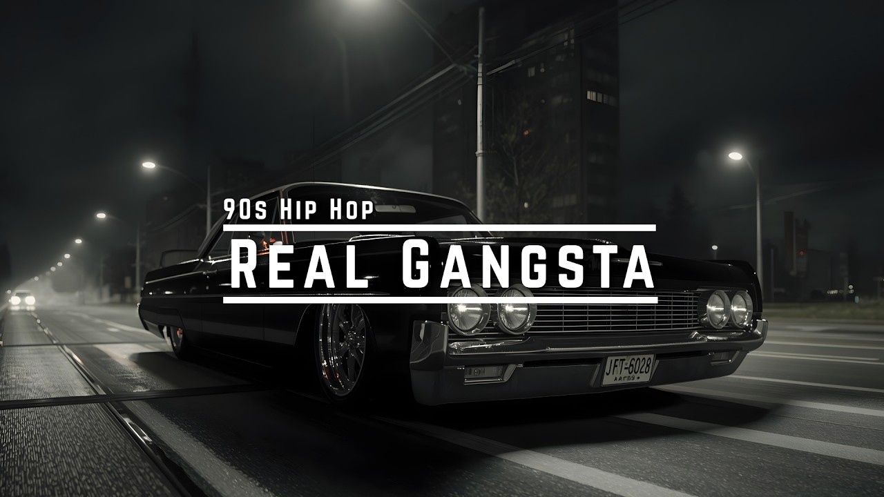 Golden Era Gangsta Rap | 90s–2000s Old School Hip Hop Legendary Mix