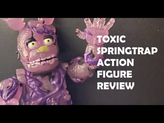 Grimm Foxy Action Figure REVIEW! - FNAF Curse of Dreadbear Action